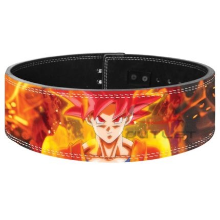Goku Super Saiyan Anime Lifting belt