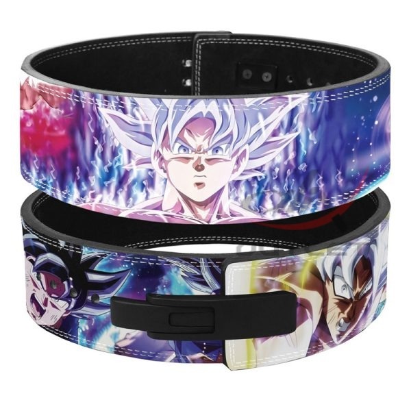 Goku Ultra Instinct Anime Weightlifting Lever Belt
