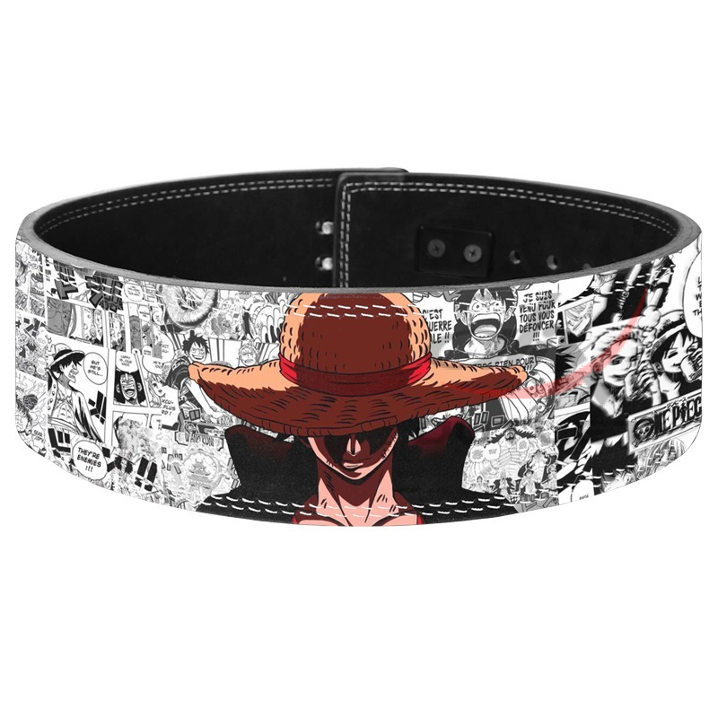 Lufy 1 piece (4) Lufy One Piece Anime Fitness Belt