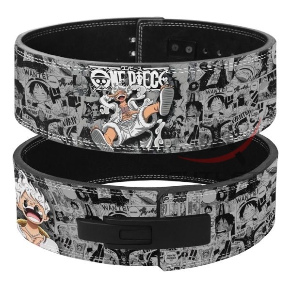 Lufy Fifth Gear Anime Lever Lifting Belt