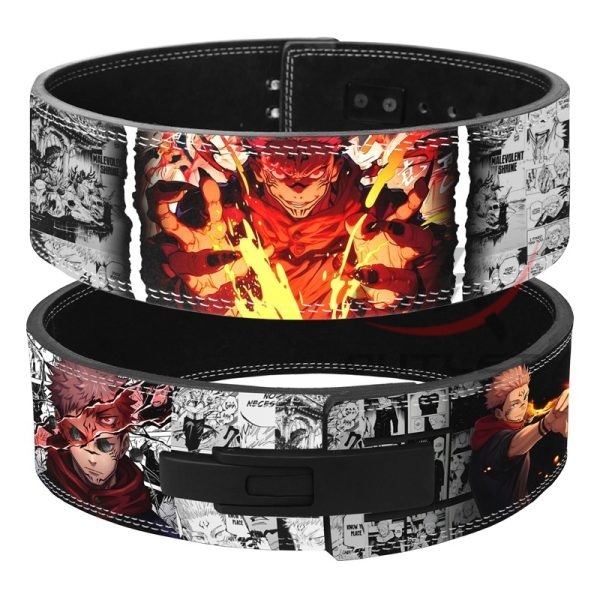 Sukuna Anime Fitness Belt
