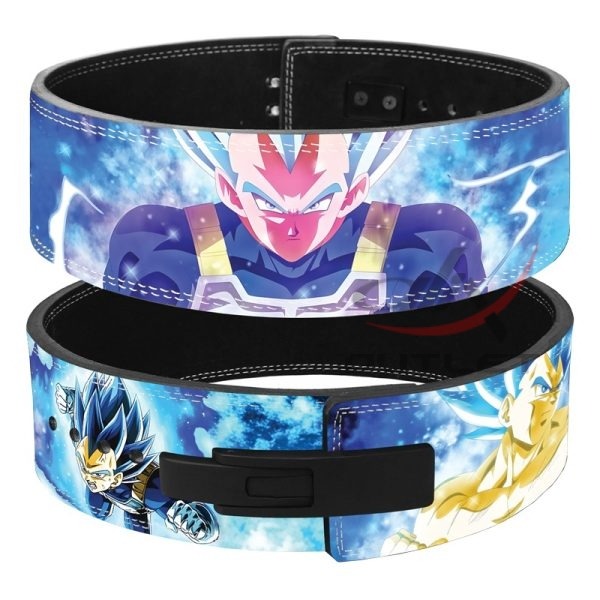 Vegeta Blue Lever Lifting Belt