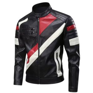Cafe Racer Leather Jacket