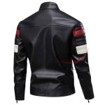 Cafe Racer Leather Jacket for men - Image 2