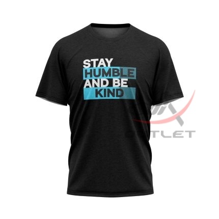 Black Classic Comfort 100% Premium Cotton Tee