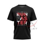 Run Faster Classic Comfort 100% Premium Cotton Tee