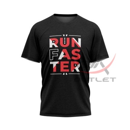 Run Faster Classic Comfort 100% Premium Cotton Tee