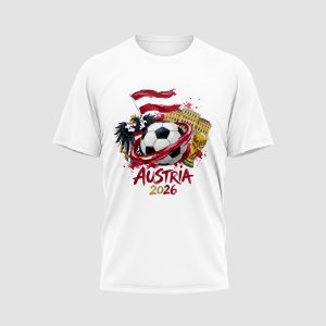 Austria 2026 Soccer Fan T-Shirt