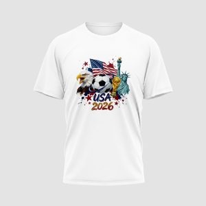 USA 2026 Soccer Fan T-Shirt