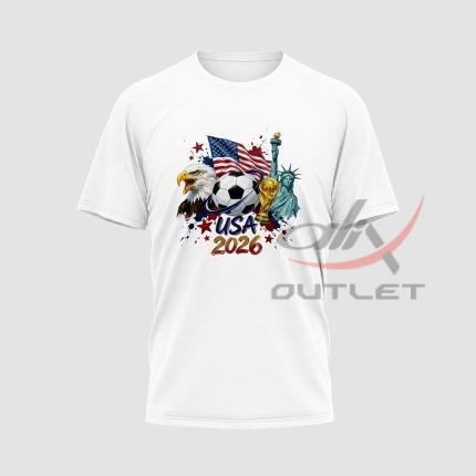 USA 2026 Soccer Fan T-Shirt