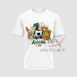 Algeria 2026 Soccer World Cup 2026 Premium Cotton Tee