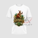 Australia 2026 Soccer World Cup 2026 Premium Cotton Tee