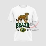 Brazil 2026 Soccer Fan T-Shirt