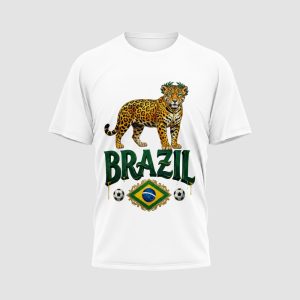 Brazil 2026 Soccer Fan T-Shirt