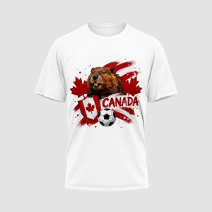 Canada 2026 Soccer Fan T-Shirt