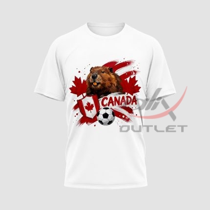 Canada 2026 Soccer Fan T-Shirt