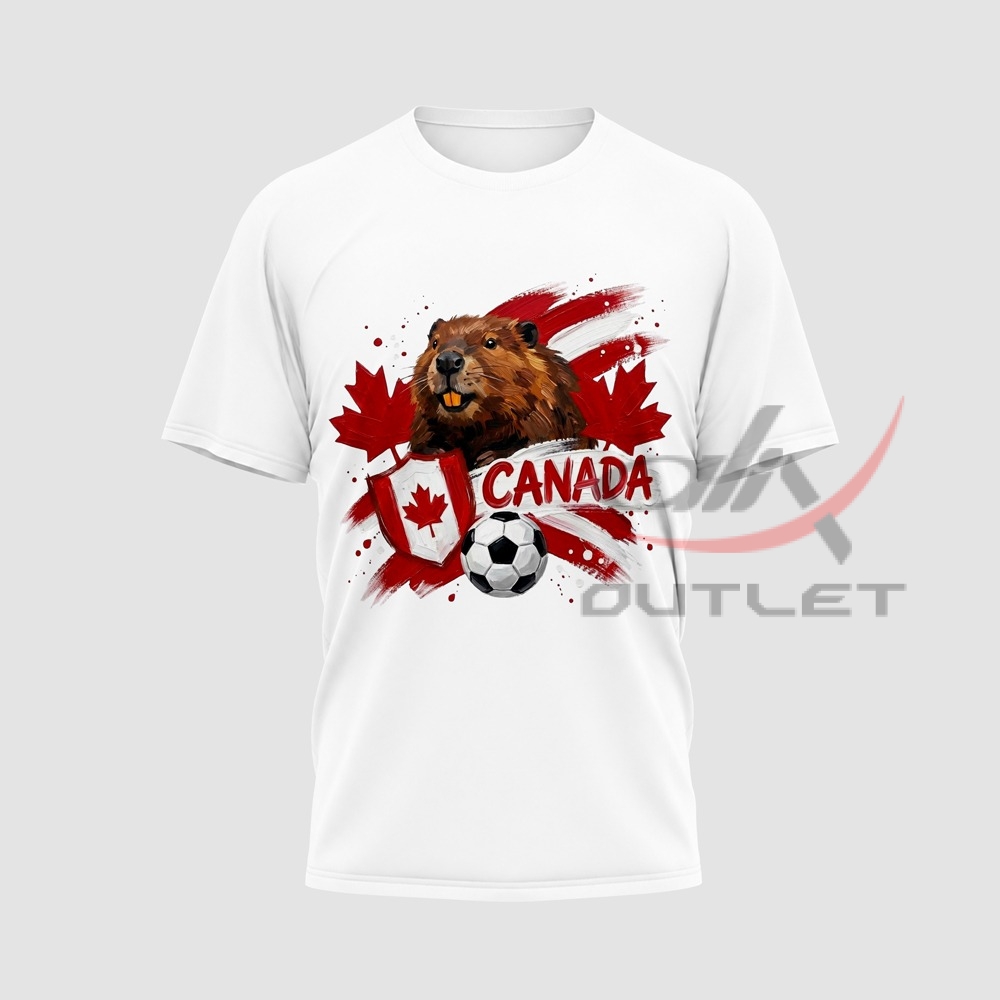 canada-1 Canada 2026 Soccer Fan T-Shirt
