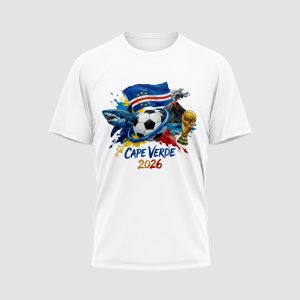 Cape Verde 2026 Soccer Fan T-Shirt