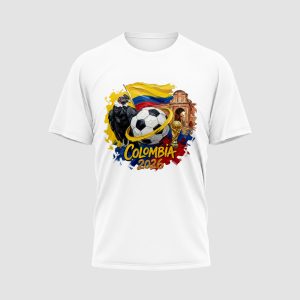Colombia 2026 Soccer Fan T-Shirt