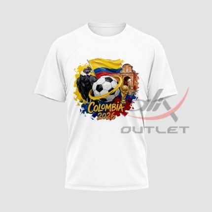 Colombia 2026 Soccer Fan T-Shirt