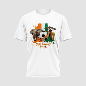 Côte d'Ivoire 2026 Soccer Fan T-Shirt