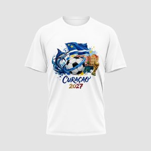 Curacao 2026 Soccer Fan T-Shirt