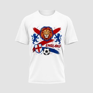 England 2026 Soccer Fan T-Shirt