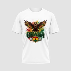 Ghana 2026 Soccer Fan T-Shirt