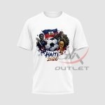 Haiti 2026 Soccer Fan T-Shirt