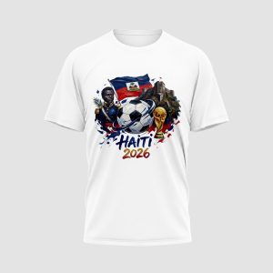 Haiti 2026 Soccer Fan T-Shirt