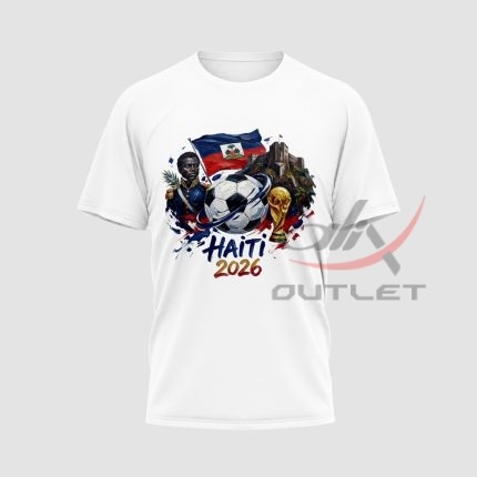Haiti 2026 Soccer Fan T-Shirt