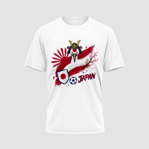 Japan 2026 Soccer Fan T-Shirt