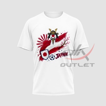 Japan 2026 Soccer Fan T-Shirt