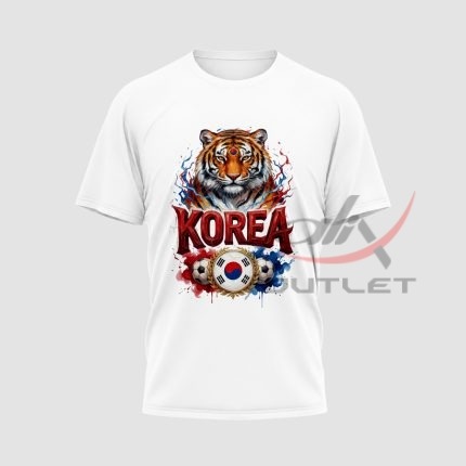 Korea 2026 Soccer Fan T-Shirt