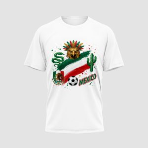 Mexico 2026 Soccer Fan T-Shirt