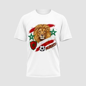 Morocco 2026 Soccer Fan T-Shirt