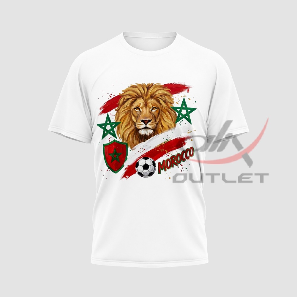 moroco-1 Morocco 2026 Soccer Fan T-Shirt