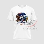 New Zealand 2026 Soccer Fan T-Shirt