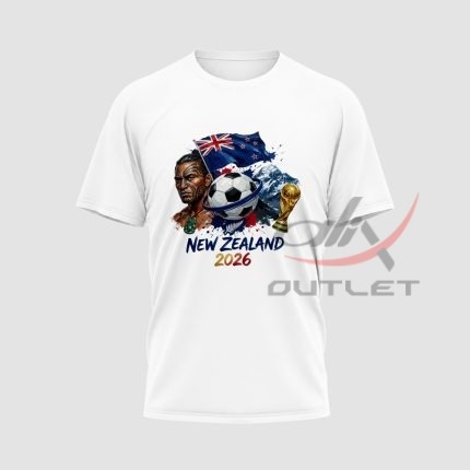 New Zealand 2026 Soccer Fan T-Shirt