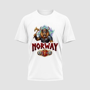 Norway 2026 Soccer Fan T-Shirt