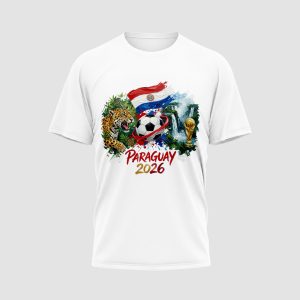 Paraguay 2026 Soccer Fan T-Shirt