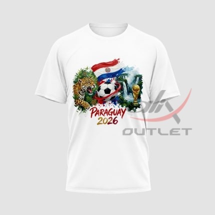 Paraguay 2026 Soccer Fan T-Shirt