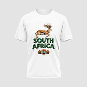 South Africa 2026 Soccer Fan T-Shirt