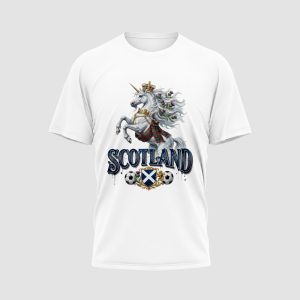 Scotland 2026 Soccer Fan T-Shirt