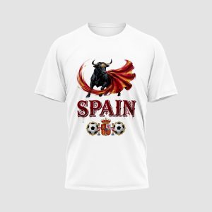 Spain 2026 Soccer Fan T-Shirt