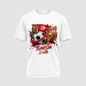 Tunisia 2026 Soccer Fan T-Shirt