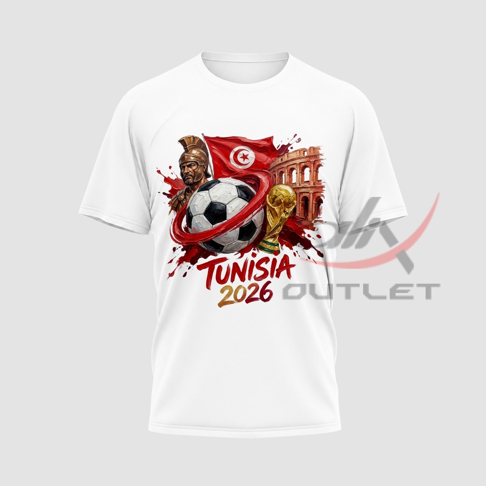 tunisia Tunisia 2026 Soccer Fan T-Shirt
