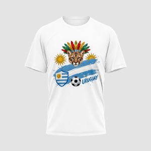 Uruguay 2026 Soccer Fan T-Shirt