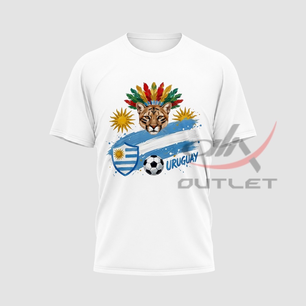 uruguay-1 Uruguay 2026 Soccer Fan T-Shirt