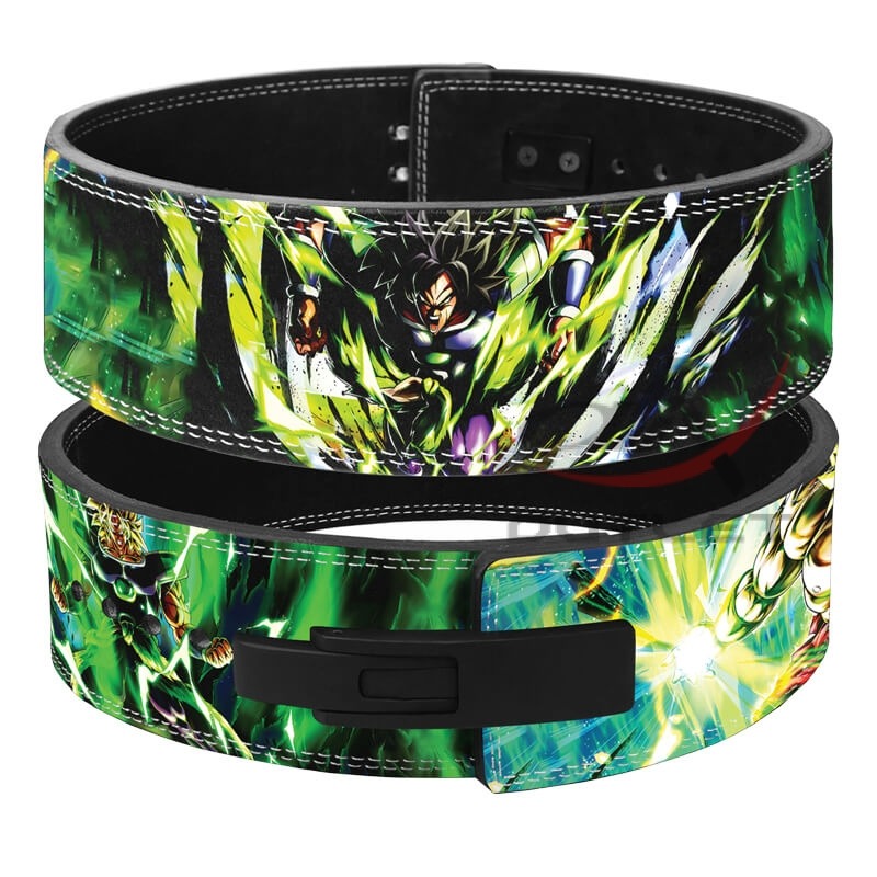 Broly FB Broly Inspired Anime Lifting Lever Belt
